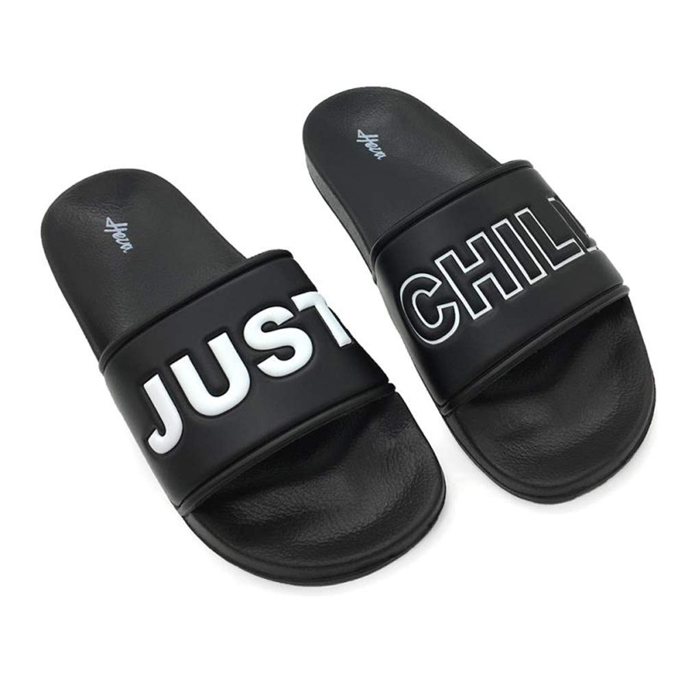 FUNKYMONKEY Men's Casual Sandal Slippers Outdoor Indoor Slide for Men - Image 4