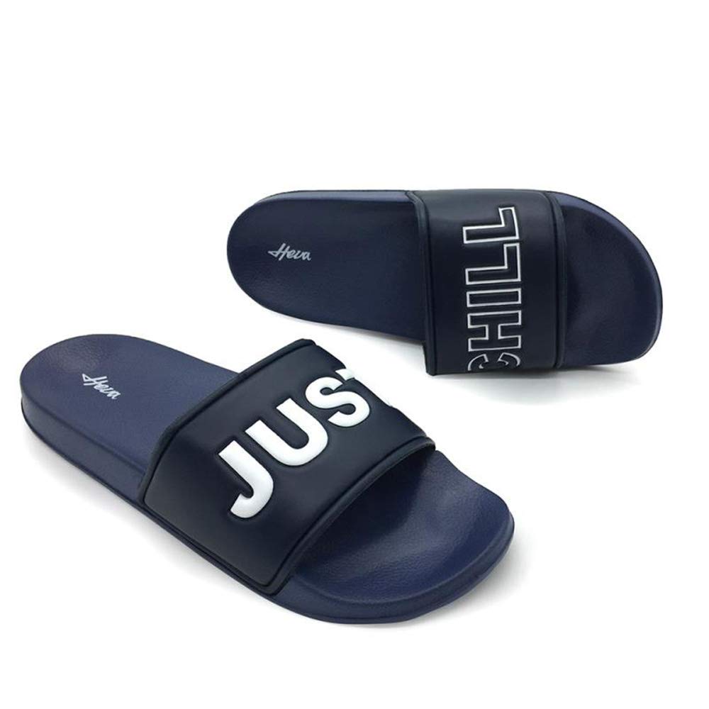 FUNKYMONKEY Men's Casual Sandal Slippers Outdoor Indoor Slide for Men - Image 4