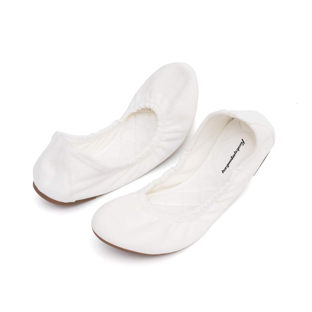 FUNKYMONKEY Women's Ballet Flats Soft Round Toe Comfortable Shoes - Image 7