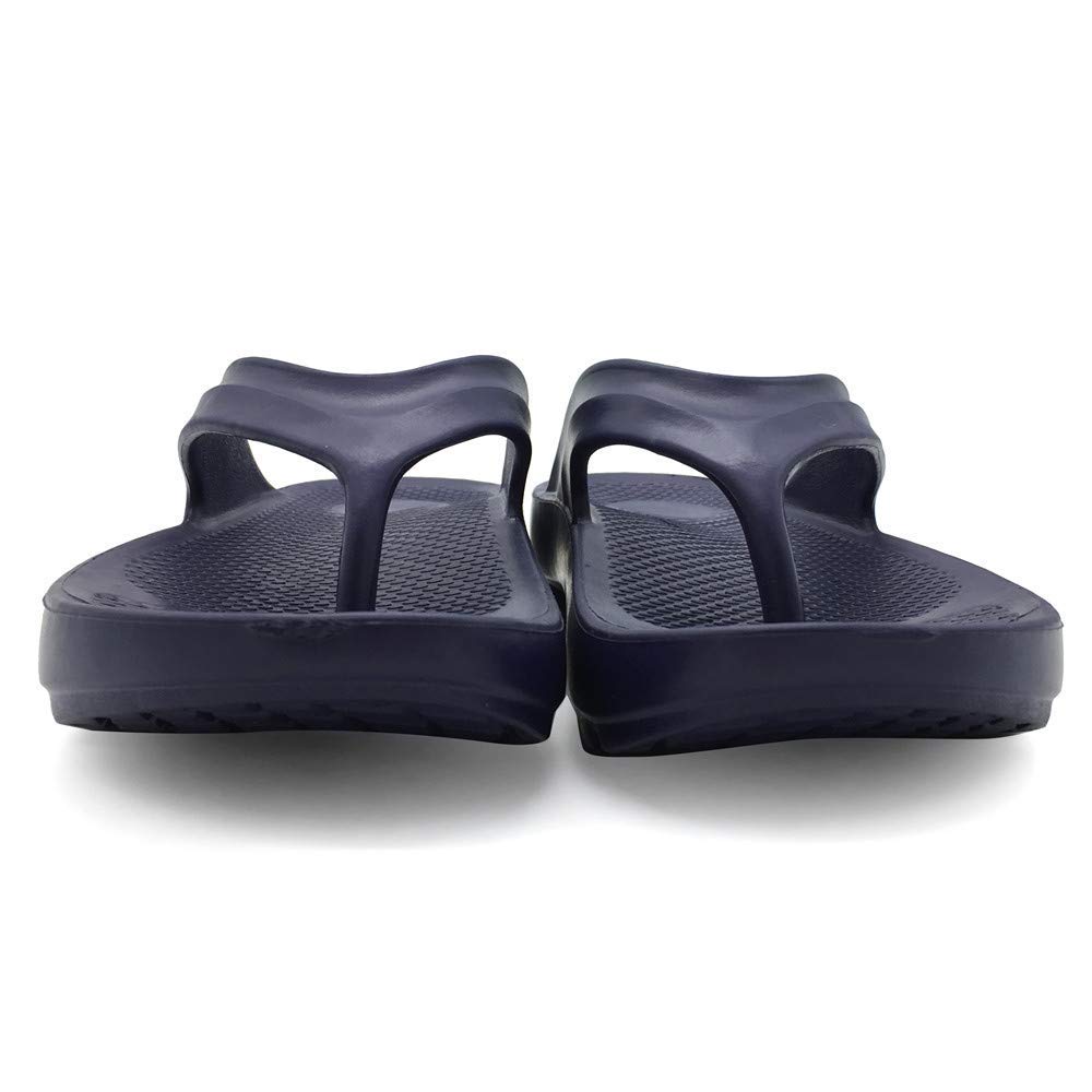 FUNKYMONKEY Women's Comfort Flip Flops with Arch Support - Lightweight EVA Thong Sandals for Walking, Beach, and Daily Wear - Cushioned Footbed & Anti-Slip Sole - Image 3