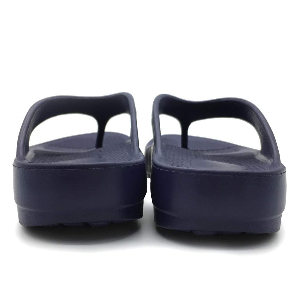 FUNKYMONKEY Women's Comfort Flip Flops with Arch Support - Lightweight EVA Thong Sandals for Walking, Beach, and Daily Wear - Cushioned Footbed & Anti-Slip Sole - Image 5