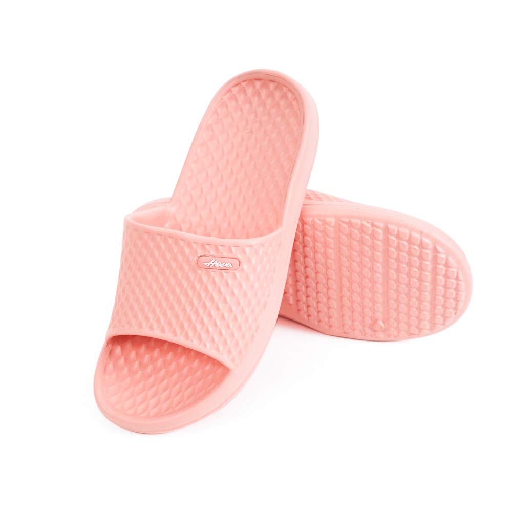 FUNKYMONKEY Womens Bathroom Shower Slippers Indoor Home Beach Non Slip Sandal - Image 7