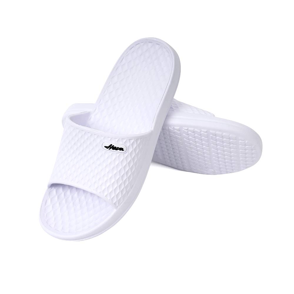 FUNKYMONKEY Womens Bathroom Shower Slippers Indoor Home Beach Non Slip Sandal - Image 6